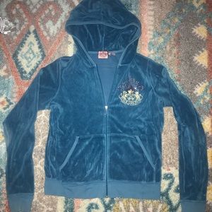 Juicy Couture Track Jacket - Turquoise